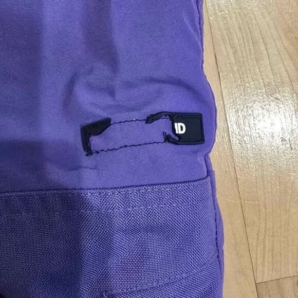 Lands End Girls Snow Pants kids Size 3T Purple Insulated Bib Grow A Longs - Picture 4 of 10